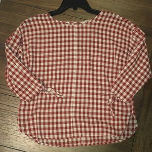 Checkered top!